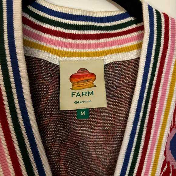 Farm Rio Sunny Daisies Cardigan - Picture 5 of 6